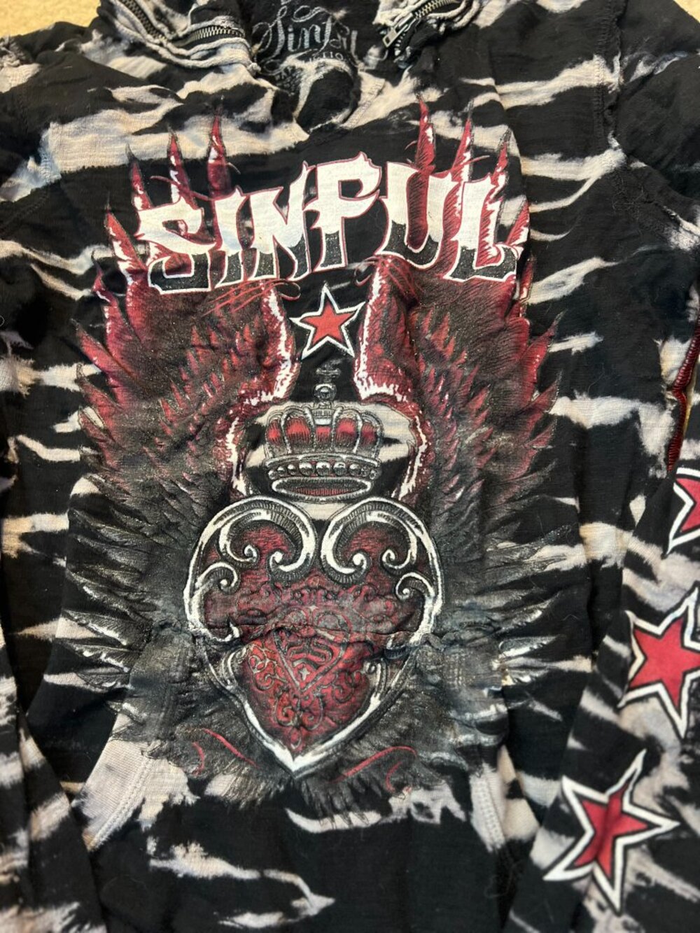 Sinful Affliction Hoodie - Picture 2 of 6